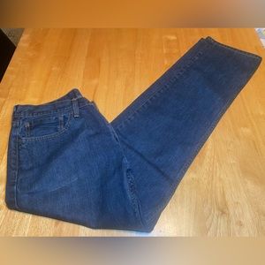 514 Like New Levi Blue Jeans
